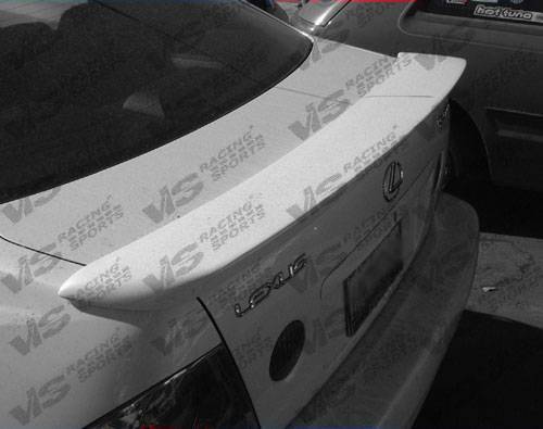 VIS Racing - 2000-2005 Lexus Is 300 4Dr Techno R Rear Spoiler