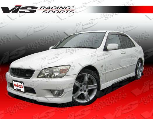 VIS Racing - 2000-2005 Lexus Is 300 4Dr Techno R Type 2 Front Lip