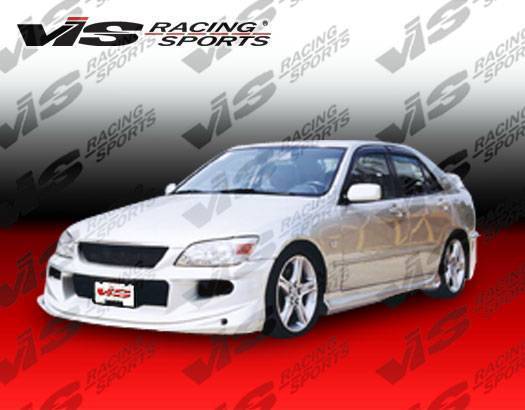 VIS Racing - 2000-2005 Lexus Is 300 4Dr Tpg Front Bumper