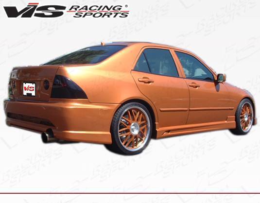 VIS Racing - 2000-2005 Lexus Is 300 4Dr Tracer Side Skirts