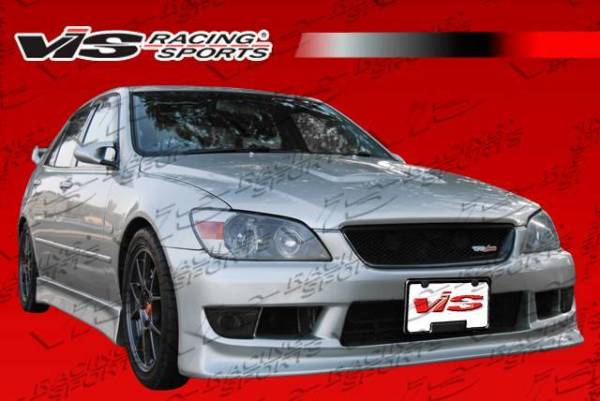 VIS Racing - 2000-2005 Lexus Is 300 4Dr V Speed Side Skirts