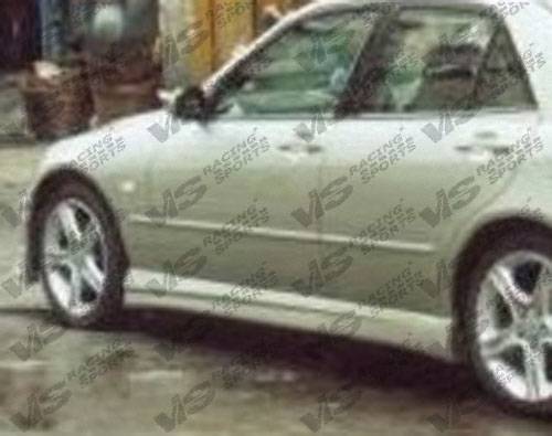 VIS Racing - 2000-2005 Lexus Is 300 4Dr Walker Side Skirts