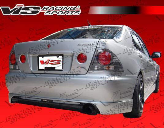 VIS Racing - 2000-2005 Lexus Is 300 4Dr Wize Rear Lip