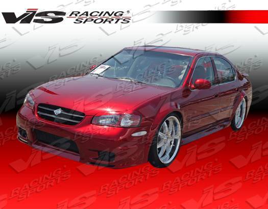 VIS Racing - 2000-2003 Nissan Maxima 4Dr Omega Front Bumper