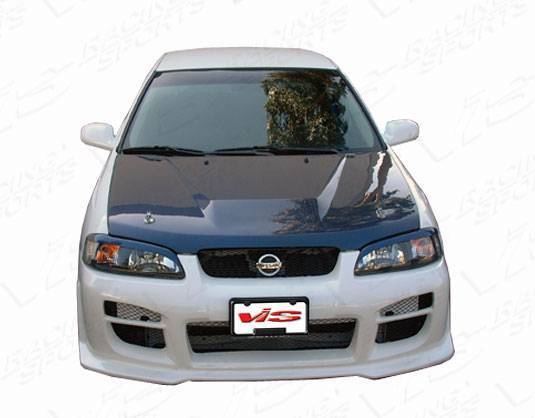 VIS Racing - 2000-2003 Nissan Sentra 4Dr Octane Front Bumper