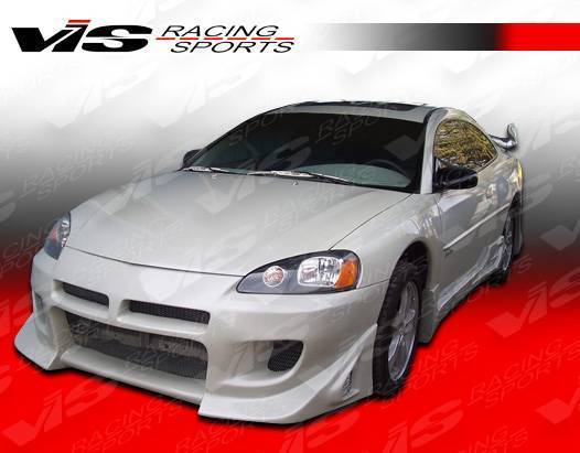 VIS Racing - 2001-2002 Dodge Stratus 4Dr Battle Z Front Bumper