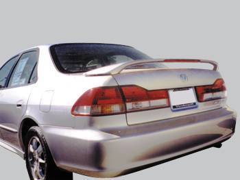 VIS Racing - 2001-2002 Honda Accord 4Dr Factory Style Spoiler