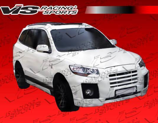 VIS Racing - 2001-2006 Hyundai Santa Fe 4Dr Top Mate Front Bumper