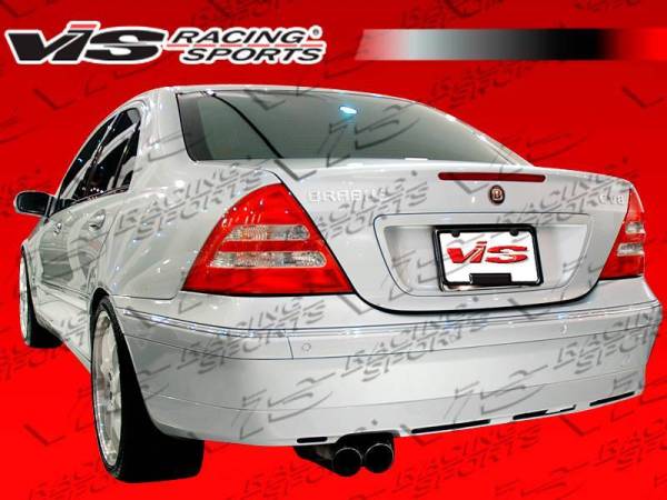 VIS Racing - 2001-2007 Mercedes C- Class W203 4Dr B- Spec Rear Bumper