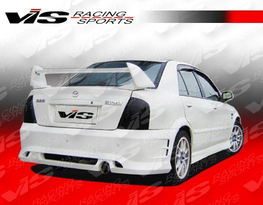 VIS Racing - 2001-2003 Mazda Protege 4Dr Icon Rear Bumper