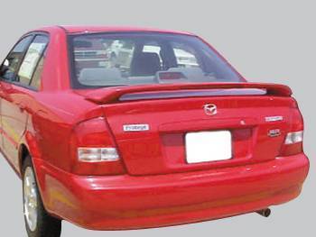 VIS Racing - 1999-2003 Mazda Protege 4Dr Factory Style Spoiler