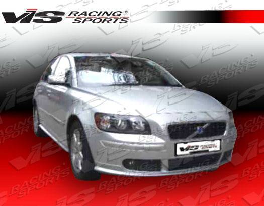 VIS Racing - 2001-2004 Volvo S 40 4Dr Euro Tech Front Lip