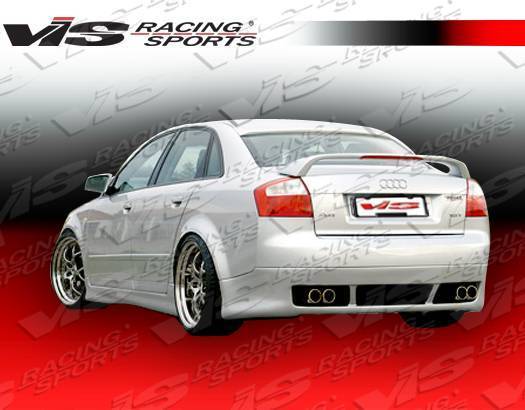 VIS Racing - 2002-2005 Audi A4 4Dr R Tech Rear Lip