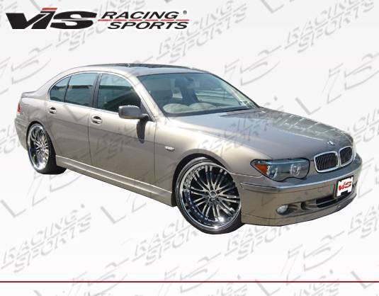 VIS Racing - 2002-2005 Bmw 7 Series E65 4Dr ACT Side Skirts