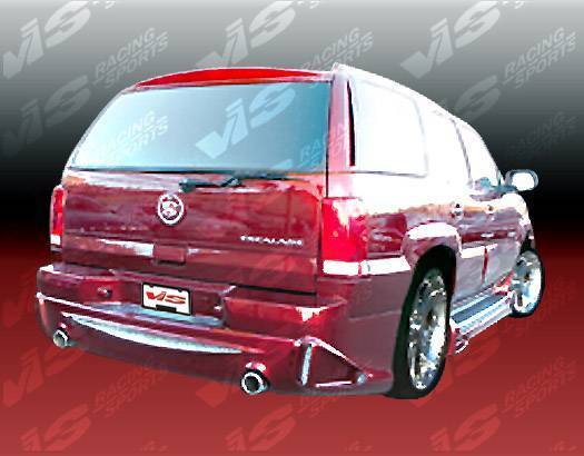 VIS Racing - 2002-2006 Cadillac Escalade 4Dr Outcast Rear Bumper