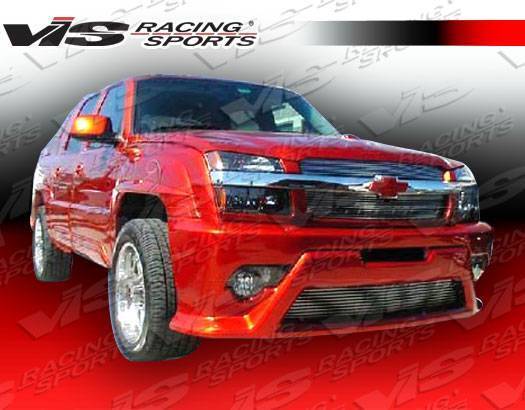 VIS Racing - 2002-2006 Chevrolet Avalanche 4Dr Phoenix Front Bumper