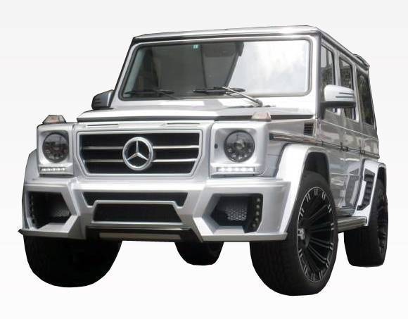 VIS Racing - 2002-2014 Mercedes G Class G55 4Dr VIP Full Kit