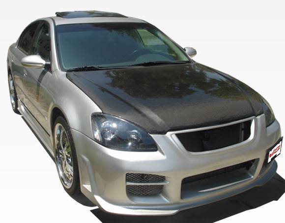 VIS Racing - 2002-2004 Nissan Altima 4Dr Octane Front Bumper