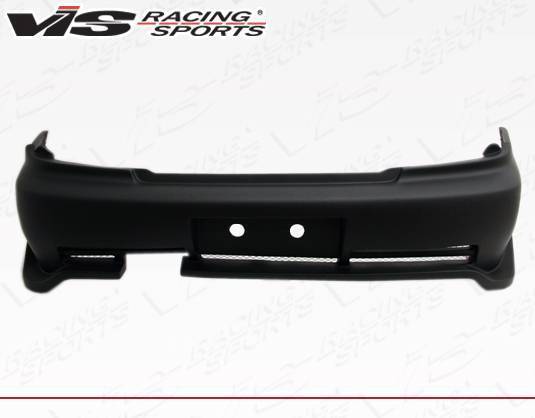 VIS Racing - 2002-2003 Subaru Wrx 4Dr Alfa Rear Bumper