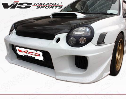 VIS Racing - 2002-2003 Subaru Wrx 4Dr Z Sport Front Bumper