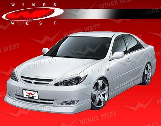 VIS Racing - 2002-2006 Toyota Camry 4Dr Jpc Front Grill Polyurethane