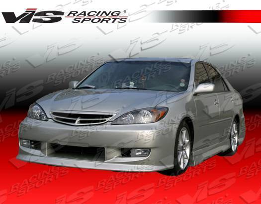 VIS Racing - 2002-2006 Toyota Camry 4Dr Tsp Side Skirts