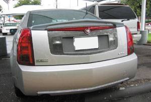 VIS Racing - 2003-2007 Cadillac Cts 4Dr Vip Rear Spoiler