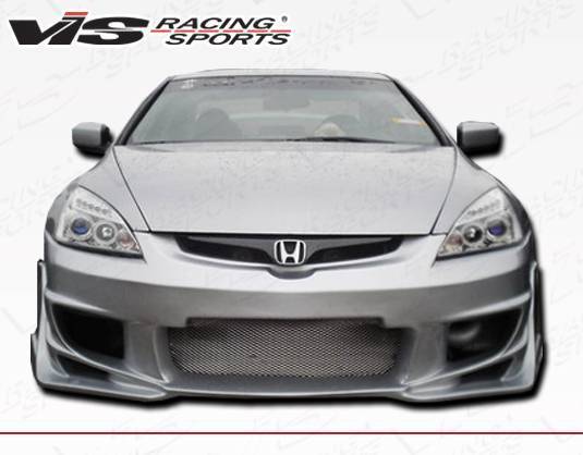 VIS Racing - 2003-2007 Honda Accord 4Dr Ballistix Front Bumper