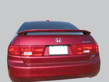 VIS Racing - 2003-2005 Honda Accord 4Dr Oem Style Type 1 Rear Spoiler