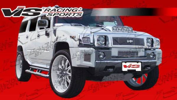 VIS Racing - 2003-2009 Hummer H2 4Dr Bossini Full Kit