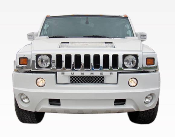 VIS Racing - 2003-2009 Hummer H2 4Dr H2 Jpc 10 Piece Aero Kit Polyurethane.