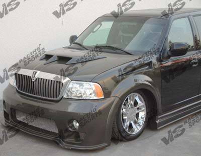 VIS Racing - 2003-2006 Lincoln Navigator 4Dr Outlaw 1 Front Bumper