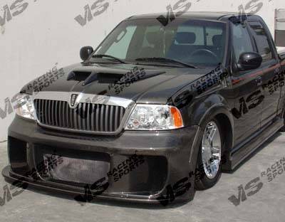 VIS Racing - 2003-2006 Lincoln Navigator 4Dr Outlaw 2 Front Bumper