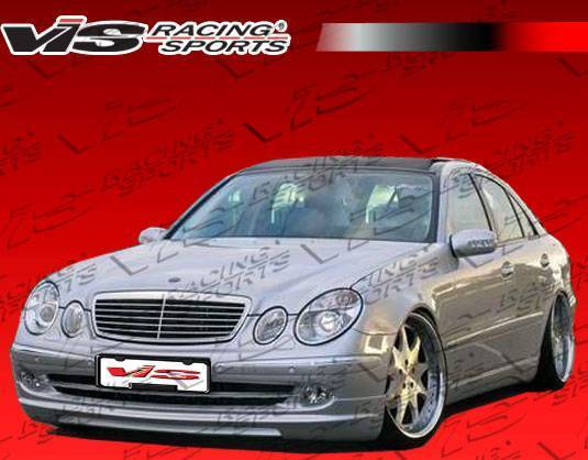 VIS Racing - 2003-2006 Mercedes E Class W211 4Dr B Spec Front Lip