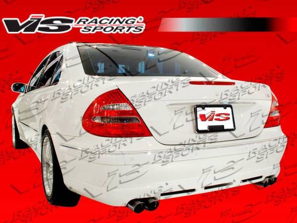 VIS Racing - 2003-2009 Mercedes E Class W211 4Dr B Spec Rear Lip