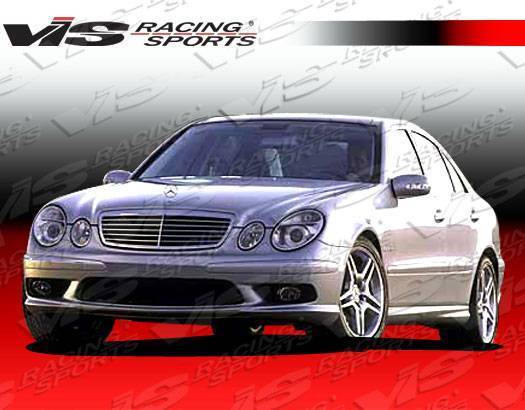 VIS Racing - 2003-2006 Mercedes E Class W211 4Dr Euro Tech Front Bumper