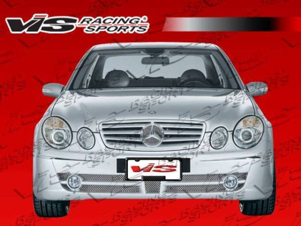 VIS Racing - 2003-2006 Mercedes E Class W211 4Dr Laser F1 Front Bumper