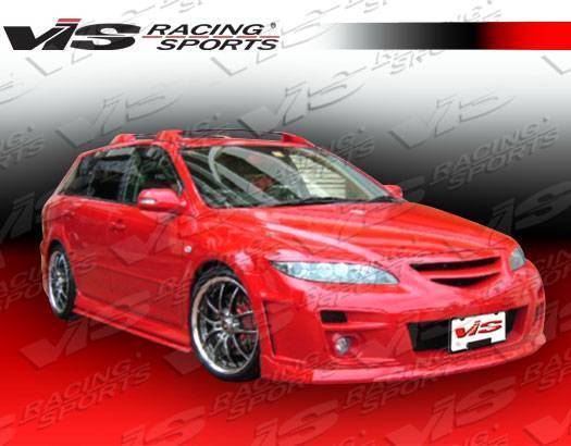 VIS Racing - 2003-2007 Mazda 6 4Dr A Spec Front Bumper