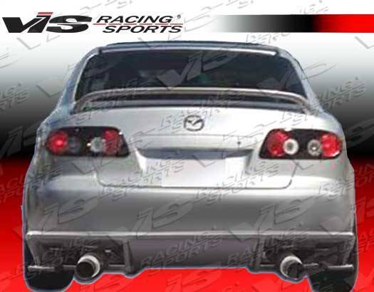 VIS Racing - 2003-2007 Mazda 6 4Dr Ballistix Rear Bumper