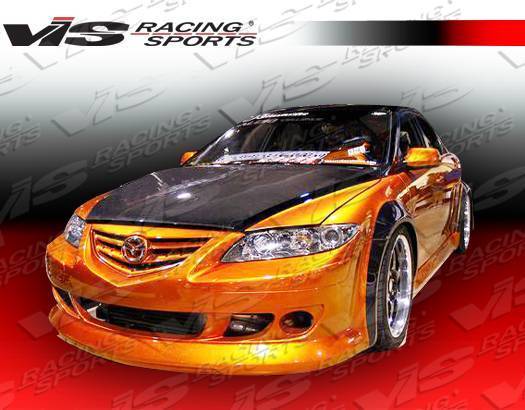 VIS Racing - 2003-2007 Mazda 6 4Dr K Speed Front Bumper