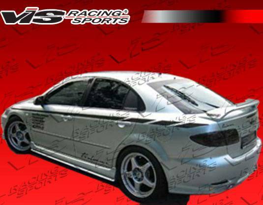 VIS Racing - 2003-2007 Mazda 6 4Dr Magnum Rear Lip