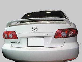 VIS Racing - 2003-2006 Mazda 6 4Dr Factory Style Spoiler