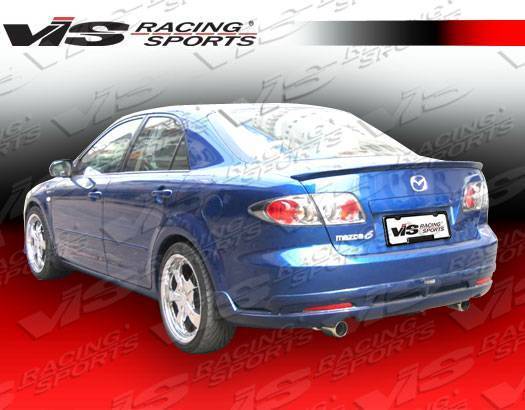 VIS Racing - 2003-2008 Mazda 6 4Dr Techno R Rear Spoiler