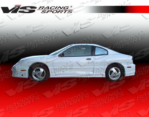 VIS Racing - 2003-2005 Pontiac Sun Fire 4Dr Ballistix Side Skirts