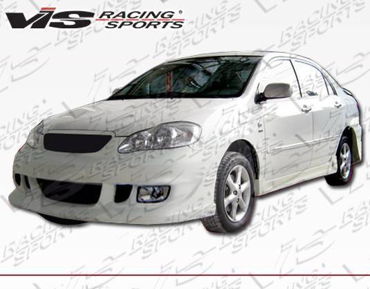 VIS Racing - 2003-2008 Toyota Corolla 4Dr Icon Front Bumper