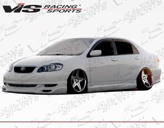 VIS Racing - 2003-2004 Toyota Corolla 4Dr Techno R Full Kit