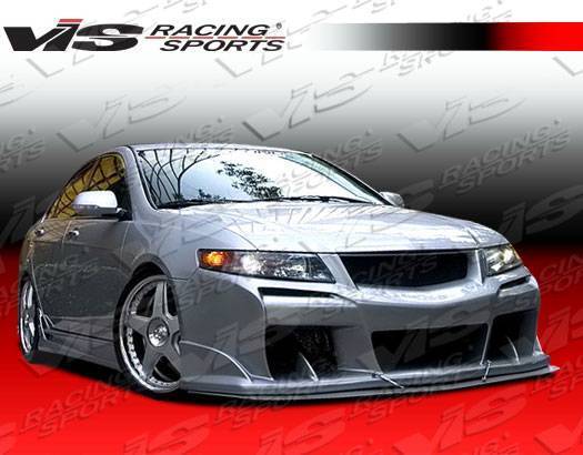 VIS Racing - 2004-2005 Acura Tsx 4Dr Laser Front Bumper