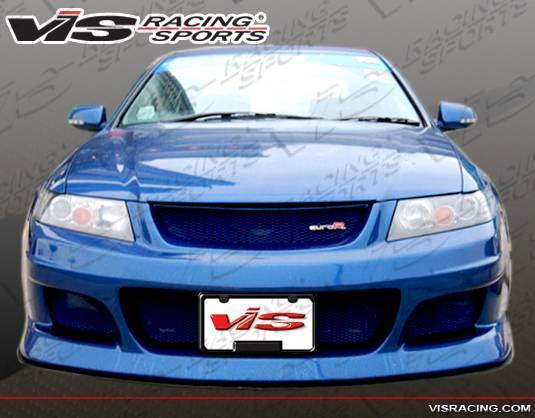 VIS Racing - 2004-2005 Acura Tsx 4Dr Sp Front Bumper