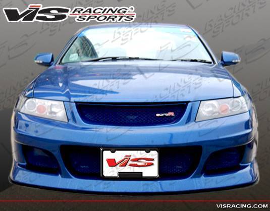 VIS Racing - 2004-2005 Acura Tsx 4Dr SP Front Bumper