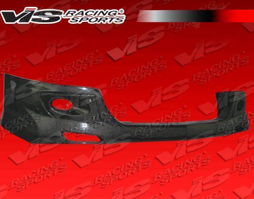 VIS Racing - 2004-2005 Acura Tsx 4Dr Techno R Carbon Front Lip